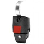 Βάση Κλειδαριάς Ποδηλάτου KLICKfix Mini Adapter for Cable Locks for Frame