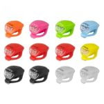 Φώτα Ποδηλάτου Με Διπλό Led Force Double Led Front