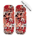 Rie:Sel Design Fork Sticker