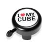 Cube Bike Bell I Love My Cube