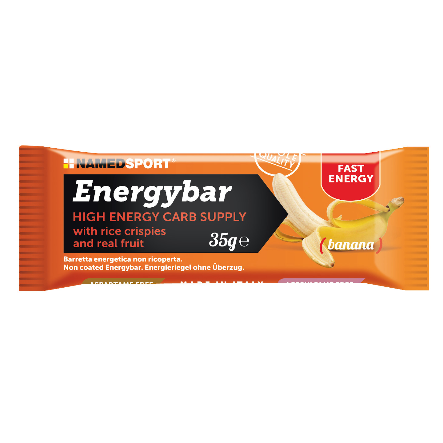 NamedSport Energy Bar Banana