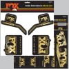 Fox Decal Kit