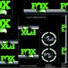 Fox Decal Kit 2015