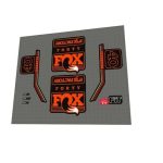 Fox 40 Float Decal kit 2016