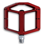 Acid A3-ZP Flat Pedals Red
