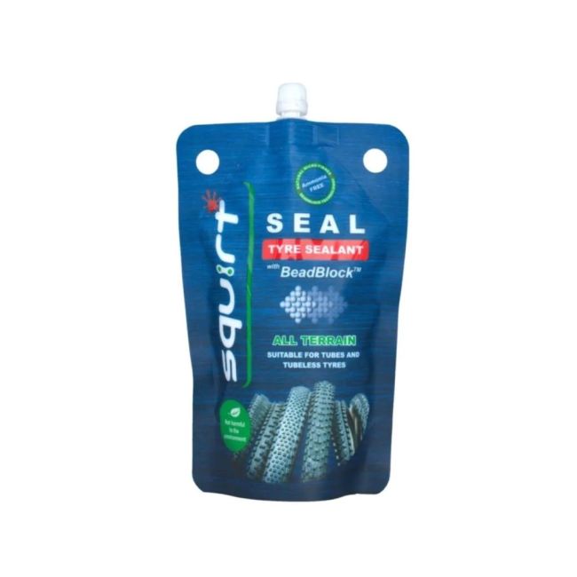 Squirt Seal with Beadblock Pouch 120ml