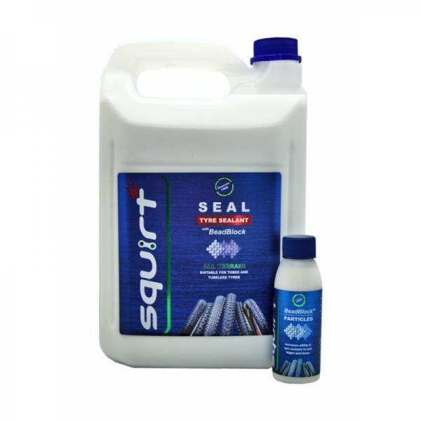 Squirt Seal with Beadblock 5L