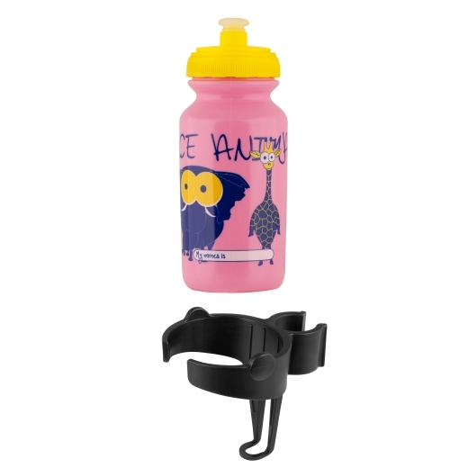 Force Zoo baby bottle with holder 300ml