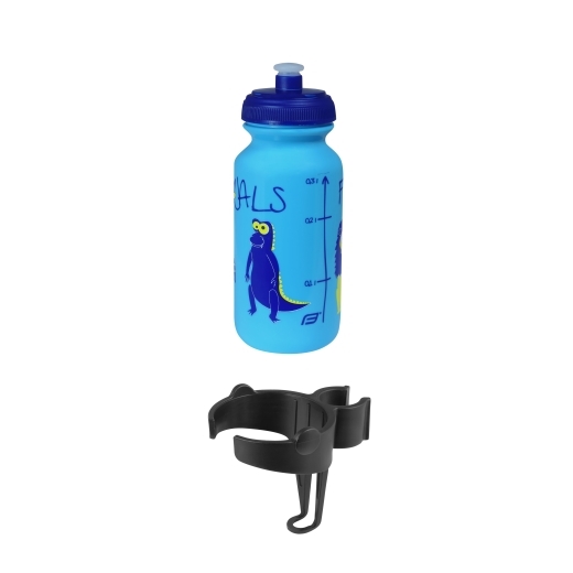Force Zoo baby bottle with holder 300ml