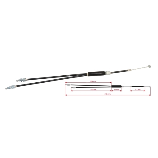Force Twister Brake Cable