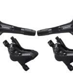 Σετ Λεβιές Φρένου / Δαγκάνα, Shimano BL-MT401-(R/L)+BR-MT420