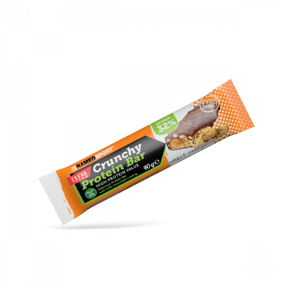 Named Sport Crunchy Protein Bar 40G