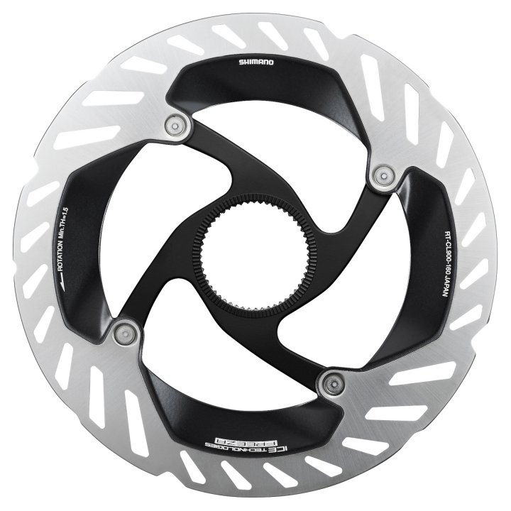 Shimano RT-CL900 Disc Brake Rotor – Centerlock | Ice-Tech Freeza