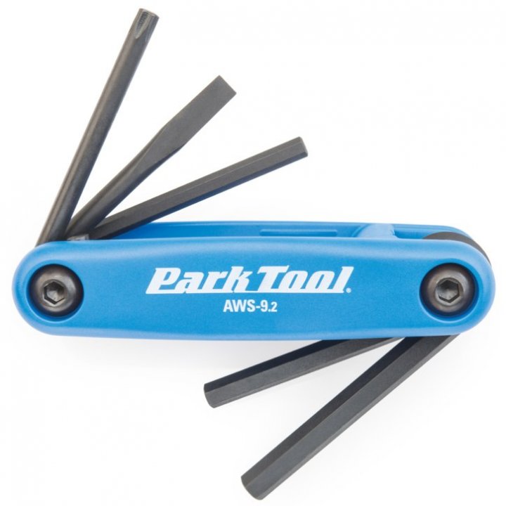 Park Tool AWS-9.2 Fold Up Wrench Set