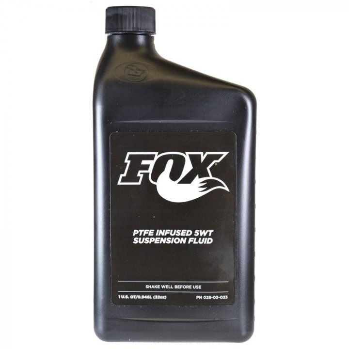 FOX PTFE Infused 5WT Suspension Fluid 946ml