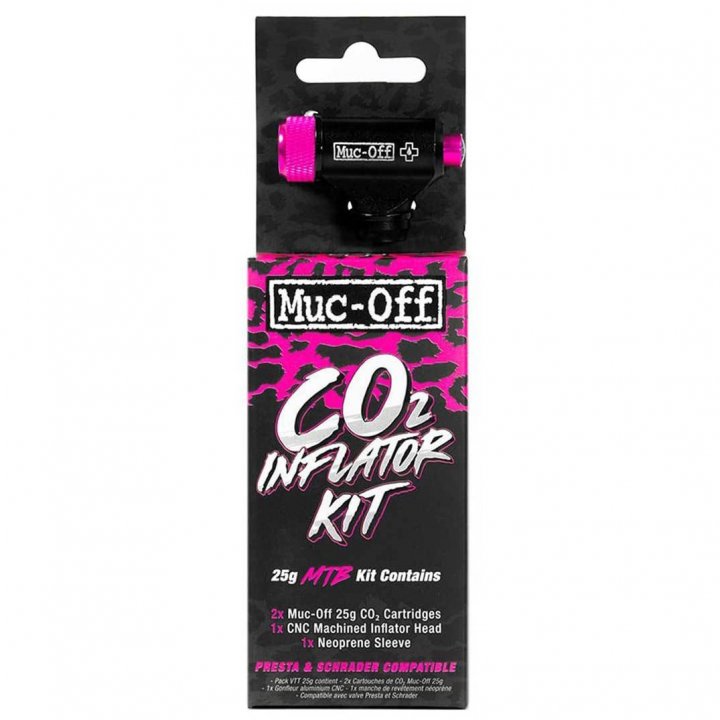 Muc-Off Inflator Kit Co2