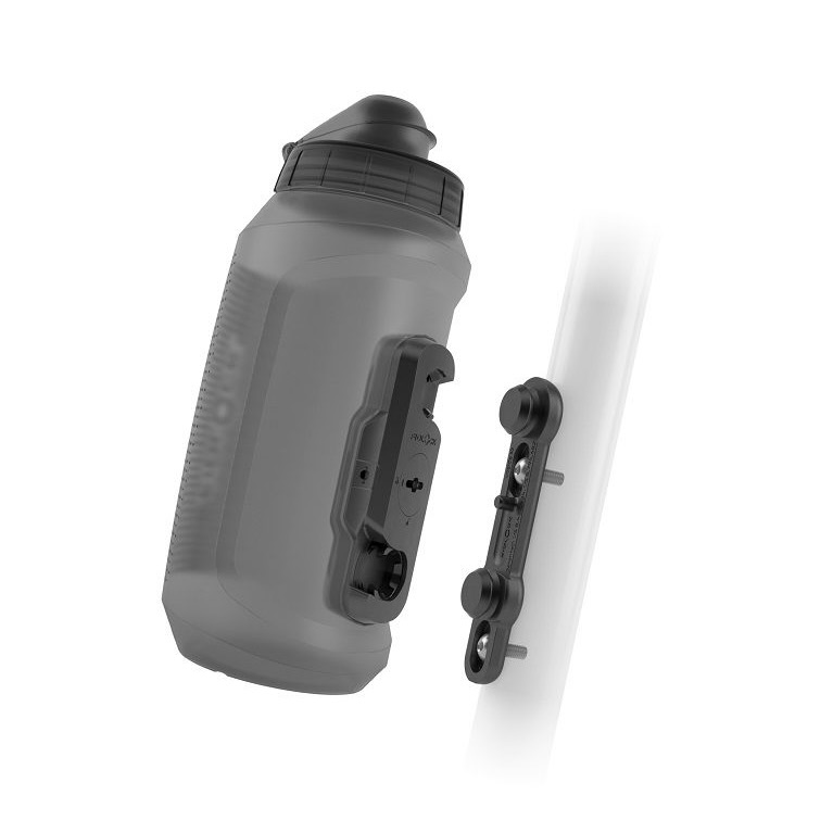 Fidlock Twist Bottle 750 Compact + Bike Case – Smoke