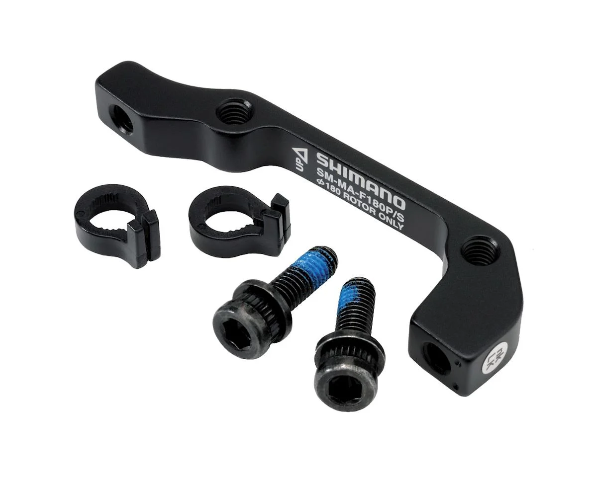 Shimano SM-MA-F180P/S Adapter for Front 180mm Rotor