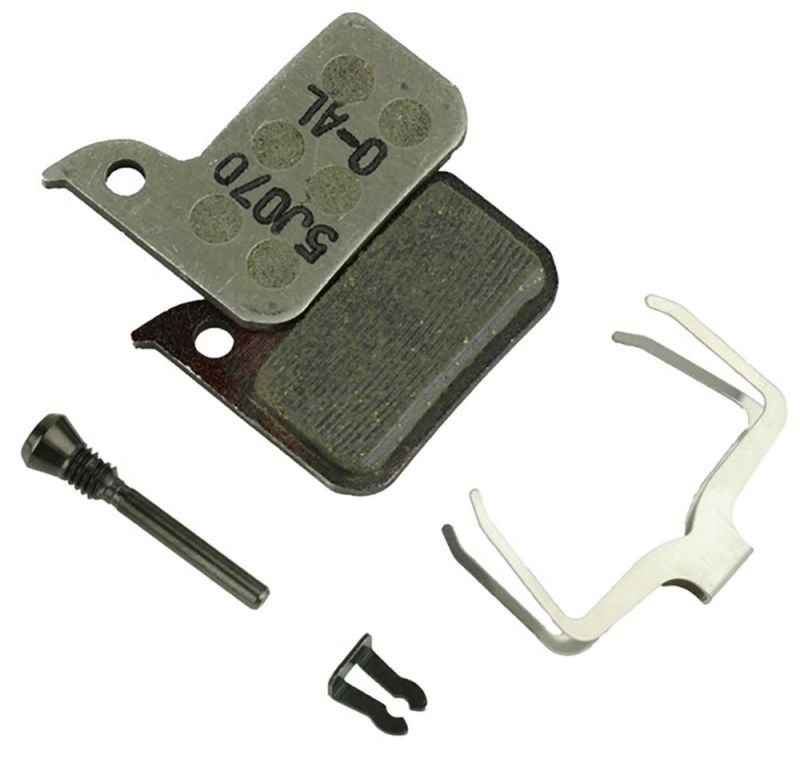 Sram Disc Brake Pads Road Level Ultimate TLM-Organic with Aluminium Carrier