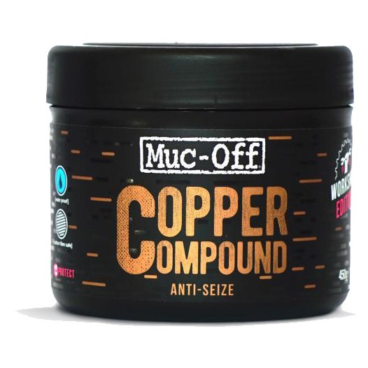 Muc-Off Copper Compound Assembly Paste 450g