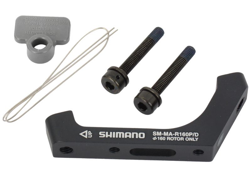 Shimano SM-MA-R160P/DH Adapter for 160mm Rotor