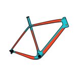 Μεβράνη Προστασίας RideWrap Covered Protection – Gravel & Road Frame Kit Gloss