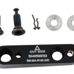 Shimano SM-MA-R160D/D Flat-Mount Adapter for Rear 160mm Rotor