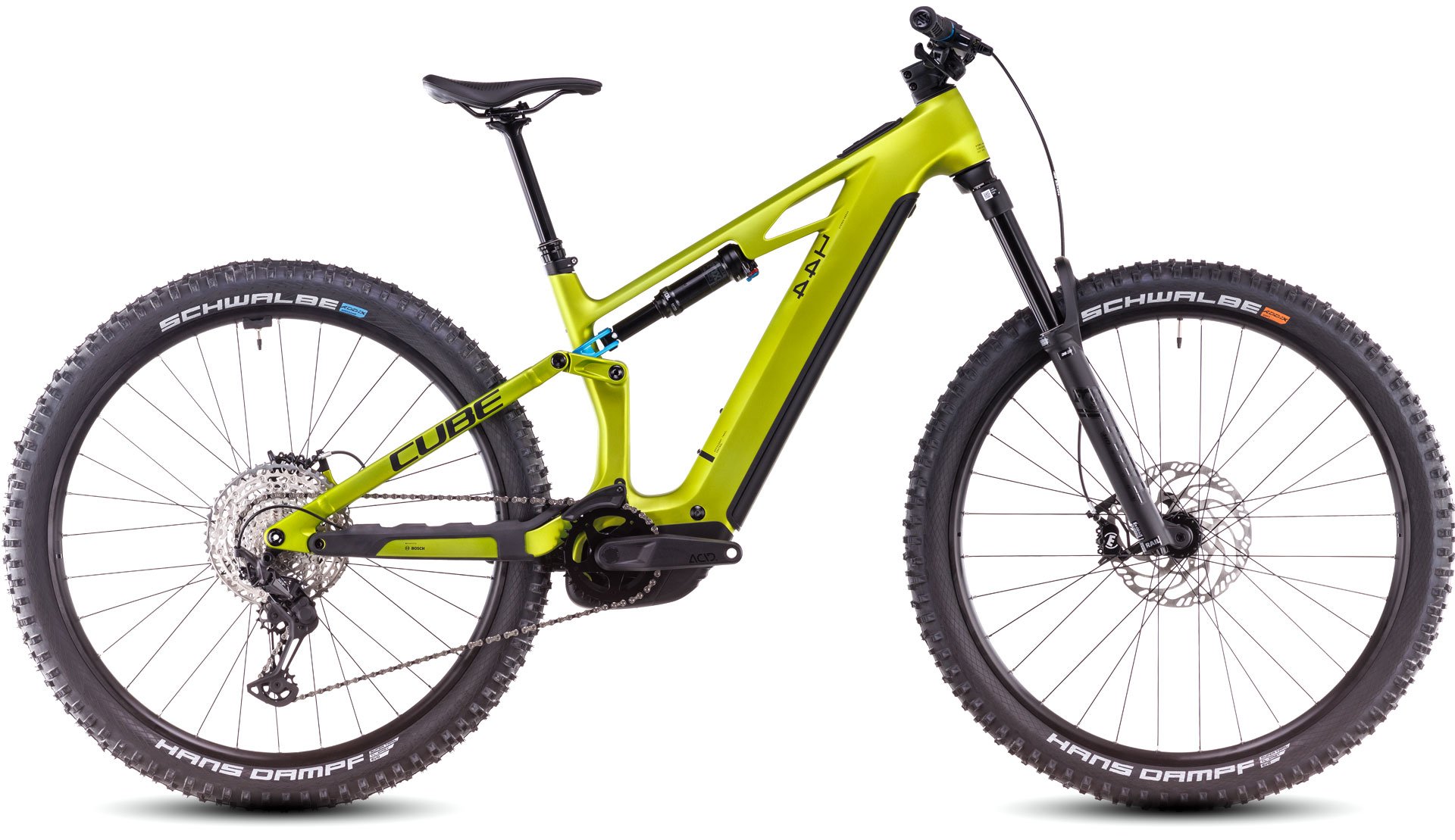 Cube Stereo Hybrid One44 HPC Race 800 2025