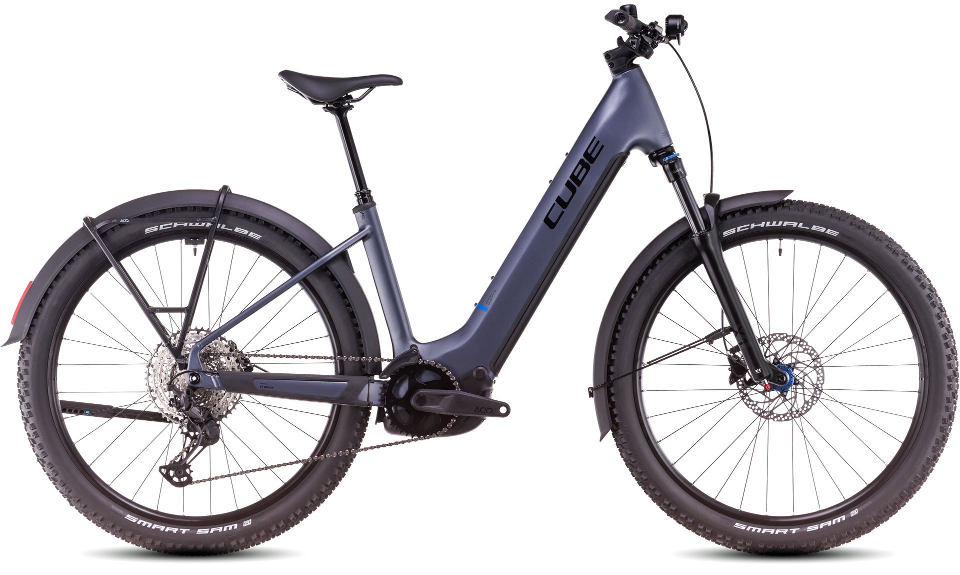 Cube Reaction Hybrid PRO 600 Allroad 2025