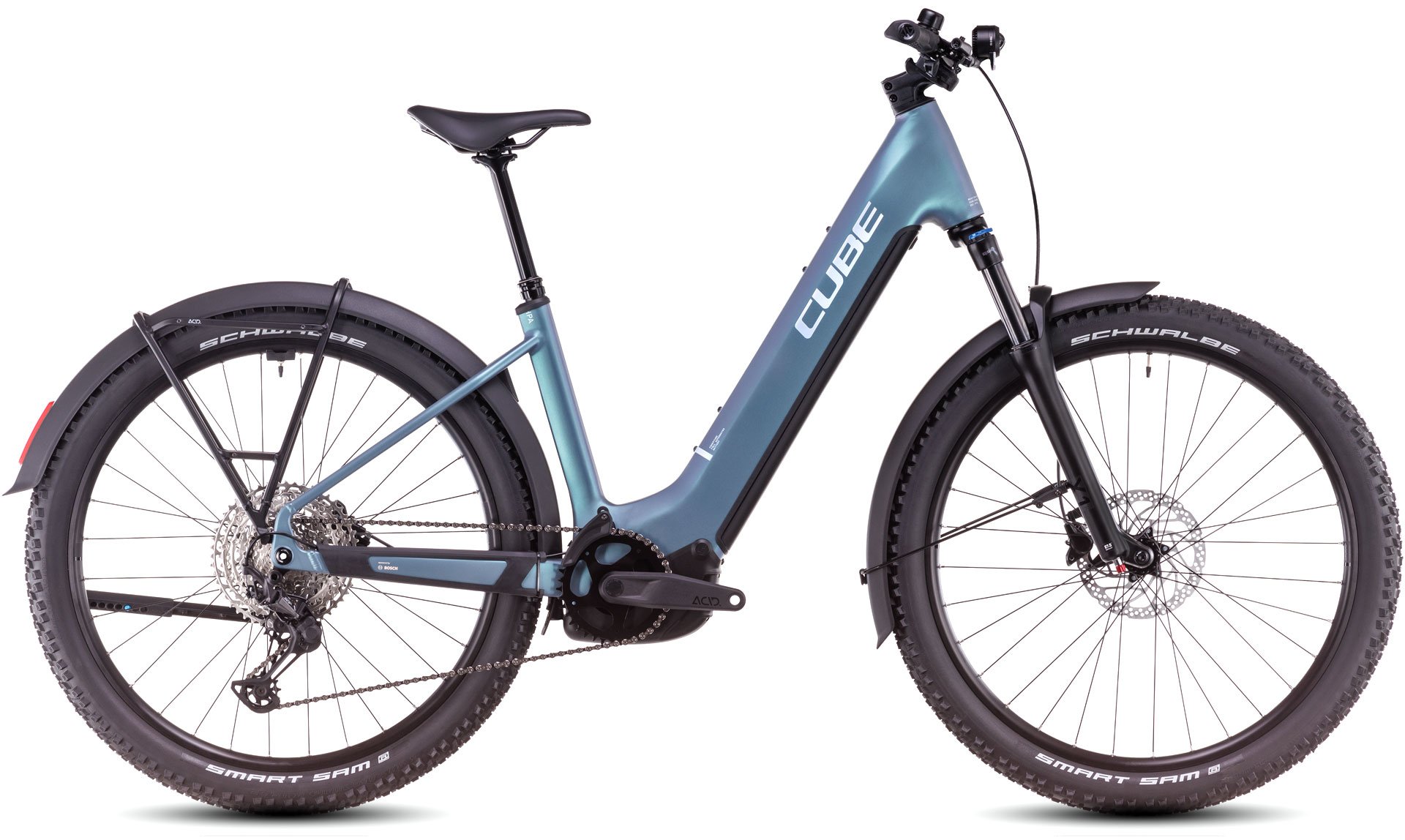 Cube Reaction Hybrid PRO 600 Allroad 2025