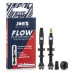 Joe's Flow Tubeless French/Presta High Air Volume Valves 45mm