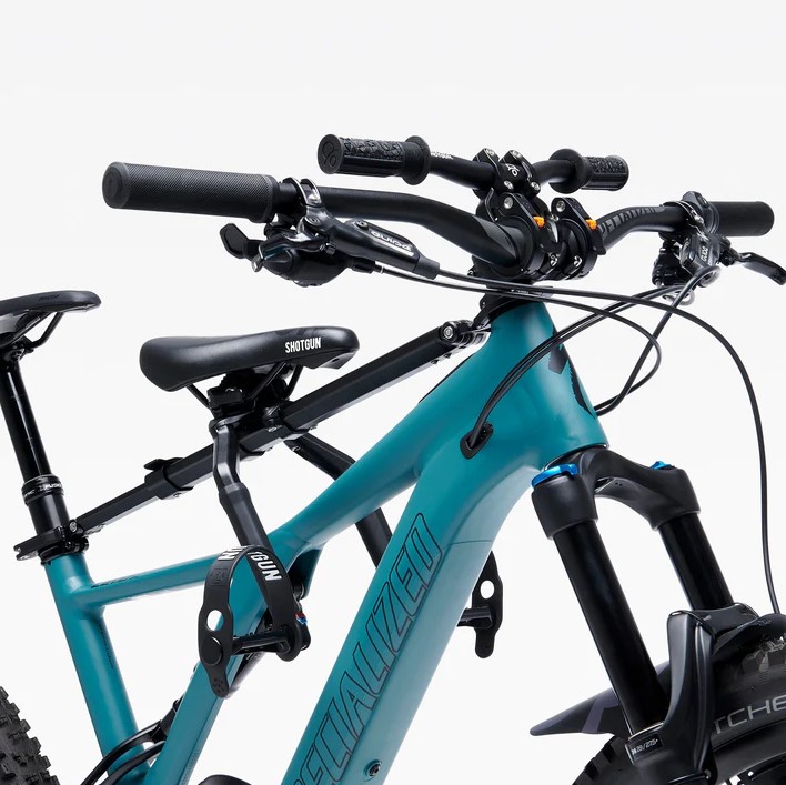 Κάθισμα E-Bike Μπροστά Θέσεως, Shotgun Pro Combo