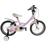 Παιδικό ποδήλατο Style 14'' Mermaid V-Brake - Purple n' White