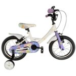 Παιδικό ποδήλατο Style 16'' Mermaid V-Brake - White n' Purple