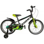 Παιδικό ποδήλατο Style 16” Sporty V-Brake - Black n' Green