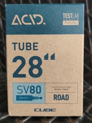 Σαμπρέλα Ποδηλάτου 28”, Acid Tube 28” Road Super Lite SV 80mm