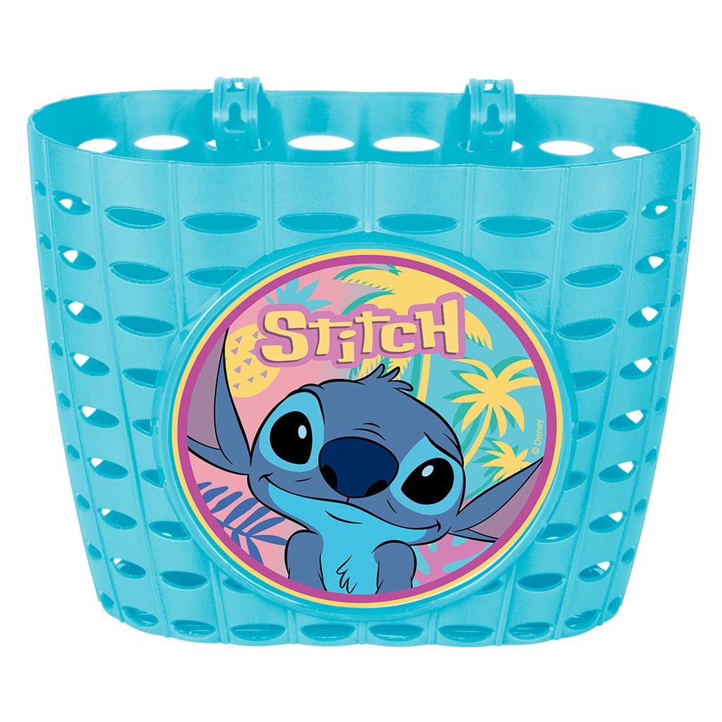 Καλάθι Παιδικού Ποδηλάτου Disney Stitch Basket