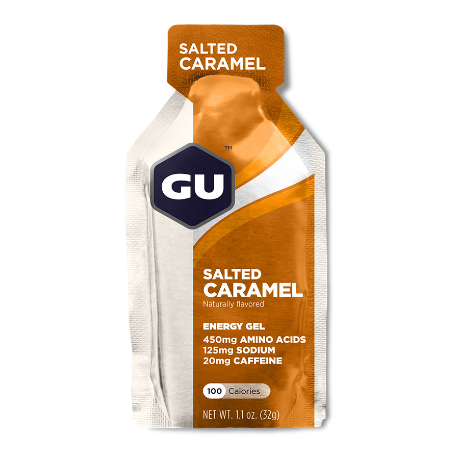 Ενεργειακό Τζελ GU Energy Gel W/Caffeine Salted Caramel