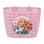Καλάθι Παιδικού Ποδηλάτου Disney Paw Patrol Girls