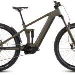 Ηλεκτρικό Ποδήλατο Βουνού Cube Stereo Hybrid ONE44 Pro 800 dustyolive n´gold  2026