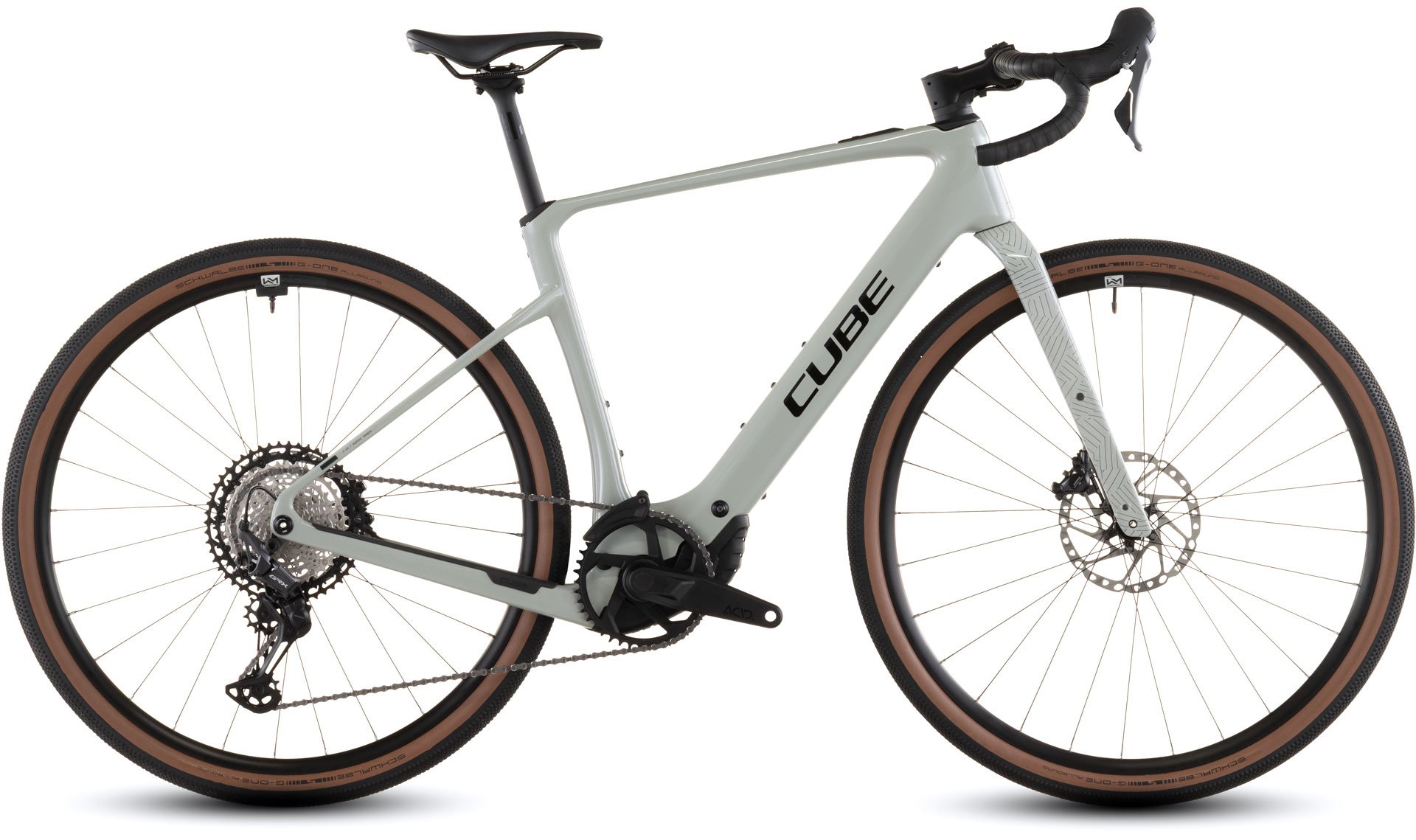 Ηλεκτρικό Ποδήλατο Gravel Cube Nuroad Hybrid C:62 Race 400X 2026