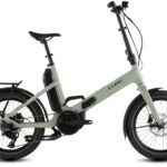 Ηλεκτρικό Σπαστό Ποδήλατο Πόλης Cube Fold Hybrid 545 2026