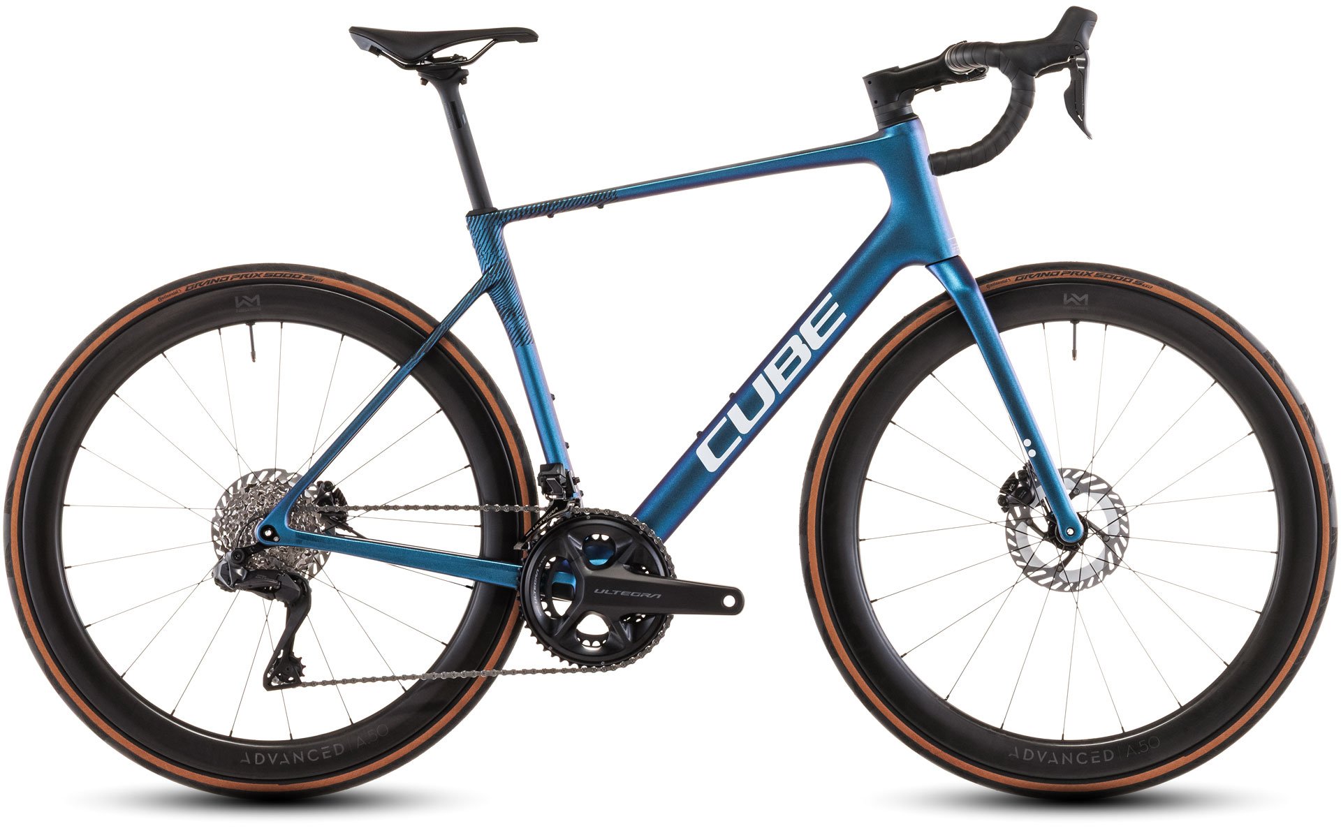 Ποδήλατο Δρόμου Cube Cube Attain C:62 SLT 2026