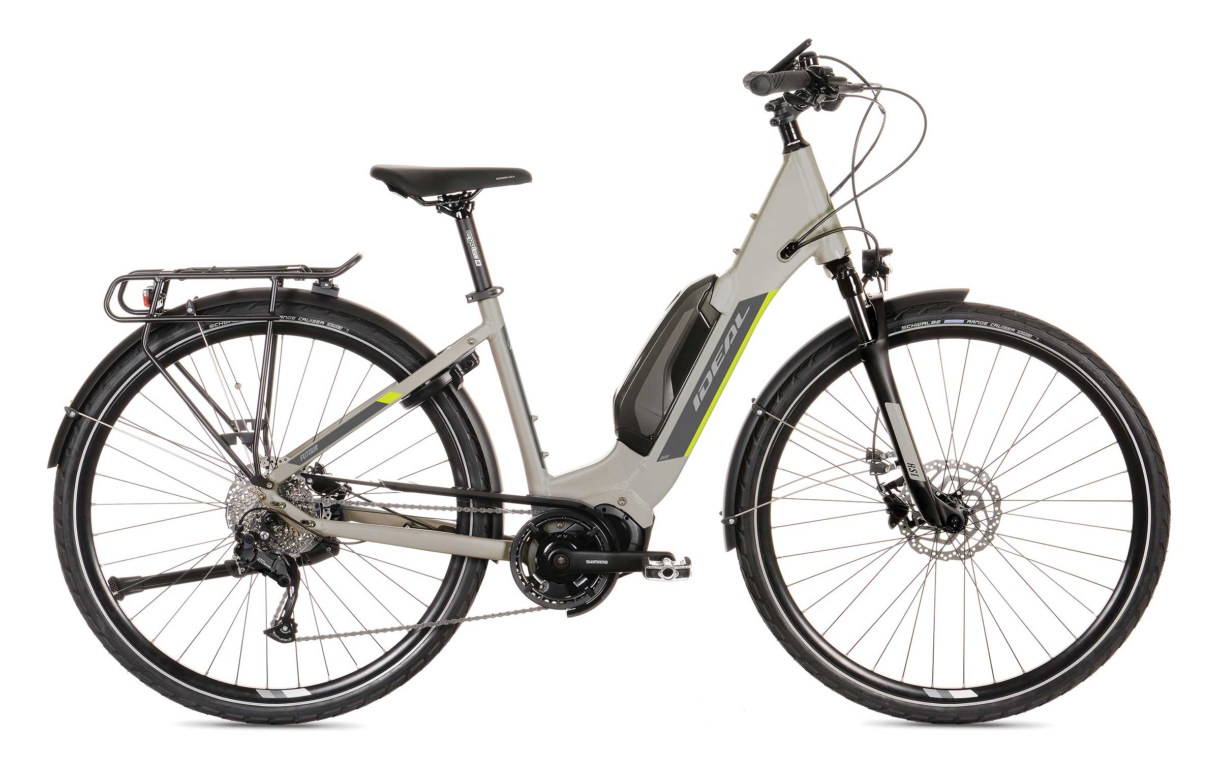 Ηλεκτρικό Ποδήλατο Easy Entry Futour E-6109-W