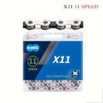 Αλυσίδα Ποδηλάτου KMC X11 Silver/Black 118 Links