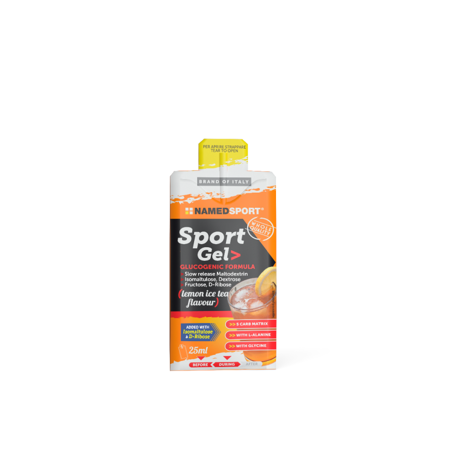 Ενεργιακό Gel SPORT GEL Lemon Ice Tea 25ml