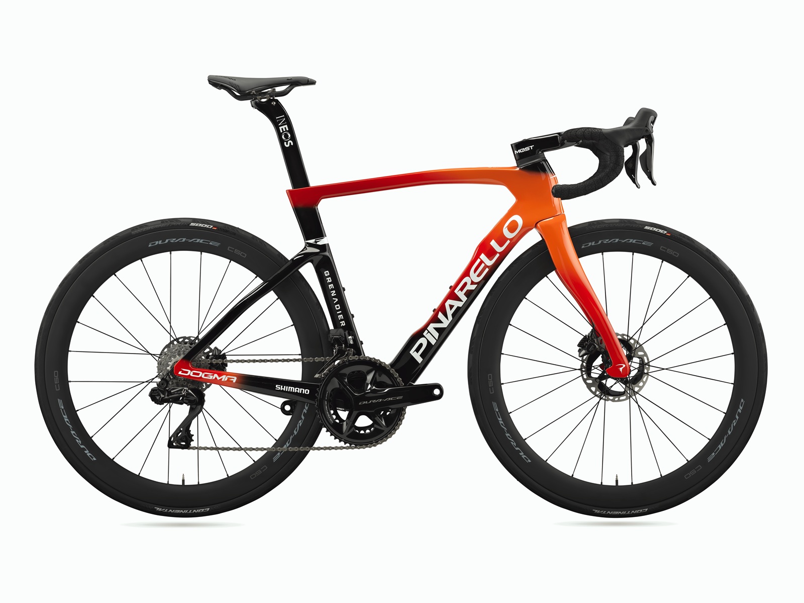 Ποδήλατο Δρόμου Pinarello Dogma F Dura Ace Di2 2×12 DB